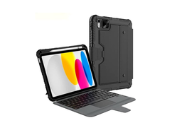 [4856] Bluetooth Keyboard Case with Trackpad for iPad